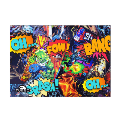 Toalla Algodon-Microfibra (145 X100) Super Comic