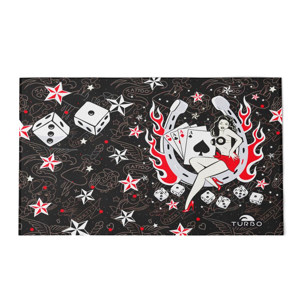 TOWEL COTTON-MICROFIBER (145  x100) LUCKY GIRL