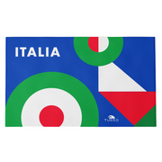 SERVIETTE COTON-MICROFIBRE (145  x100) ITALIA GEO