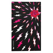 SERVIETTE COTON-MICROFIBRE (145  x100) RAY ROSES