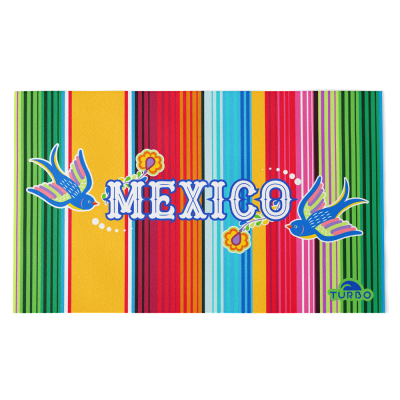 Compra Toalla Algodon-Microfibra (145 X100) Mexico Birds