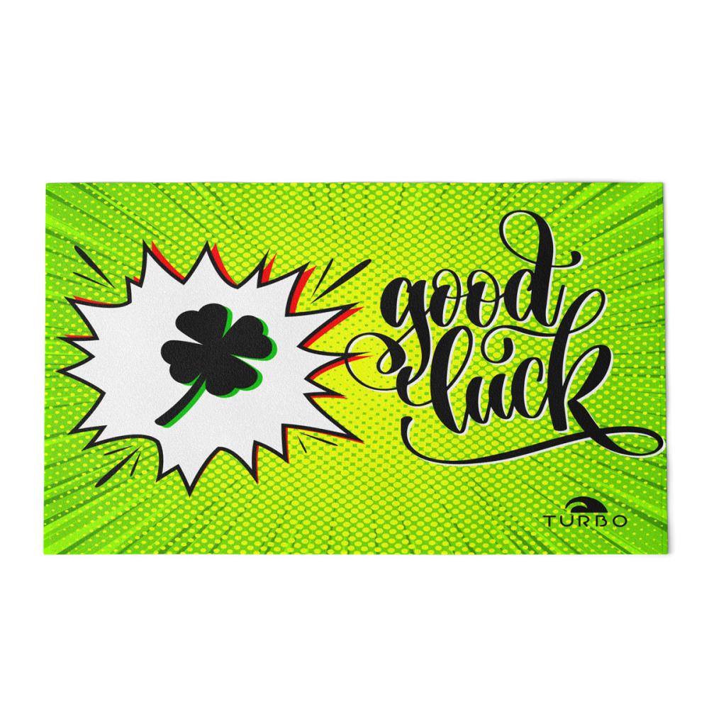 SERVIETTE COTON-MICROFIBRE (145  x100) LUCK COMIC