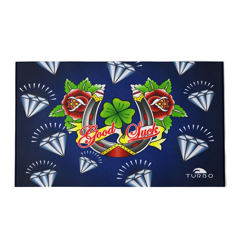 Compra SERVIETTE COTON-MICROFIBRE (145  x100) GOOD LUCK