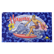 Pamut-mikroszálas törölköző (145 X100) Surf Hawaii