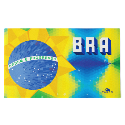 Compra Handdoek Katoen-Microvezel (145 X100) Brazilië Ruit