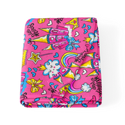 SERVIETTE COTON-MICROFIBRE (145  x100) LITTLE PRINCESS