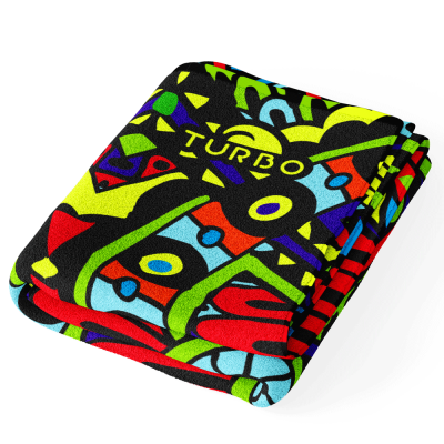 SERVIETTE COTON-MICROFIBRE (145  x100) AFRICA NEO