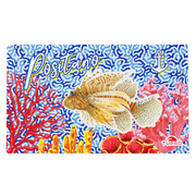 Toalla Algodon-Microfibra (145 X100) Fish Positano