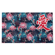 Pamuk-Mikrofiber Havlu (145 X100) Paradise Carpa