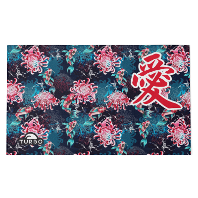 Pamuk-Mikrofiber Havlu (145 X100) Paradise Carpa