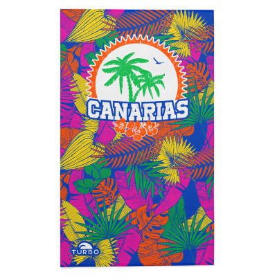 Compra Toalla Algodon-Microfibra (145 X100) Canarias Paradise