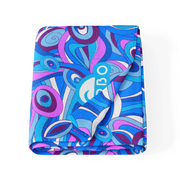 Toalla Algodon-Microfibra (145 X100) Love Sixties