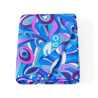 Compra Toalla Algodon-Microfibra (145 X100) Love Sixties
