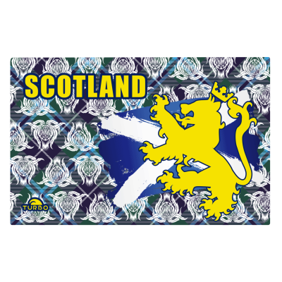 Handdoek Katoen-Microvezel (145 X100) Schotland Caledonia