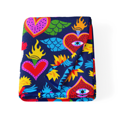 Compra Handtuch Baumwolle-Mikrofaser (145 X100) Mex Augenbrauen