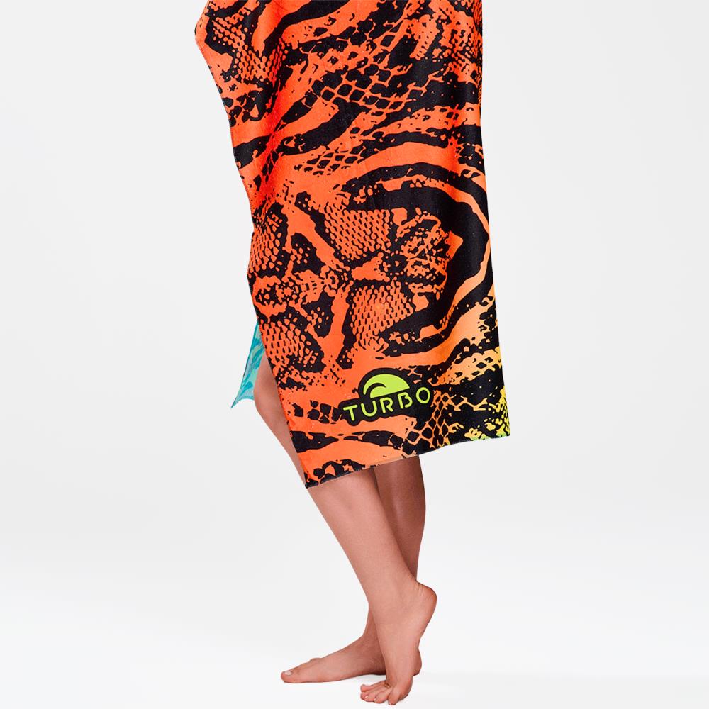 Toalla Algodon-Microfibra (145 X100) Animal Print Vibes