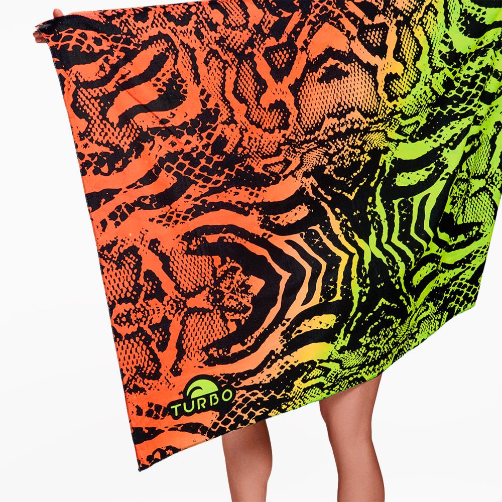 Compra Toalla Algodon-Microfibra (145 X100) Animal Print Vibes