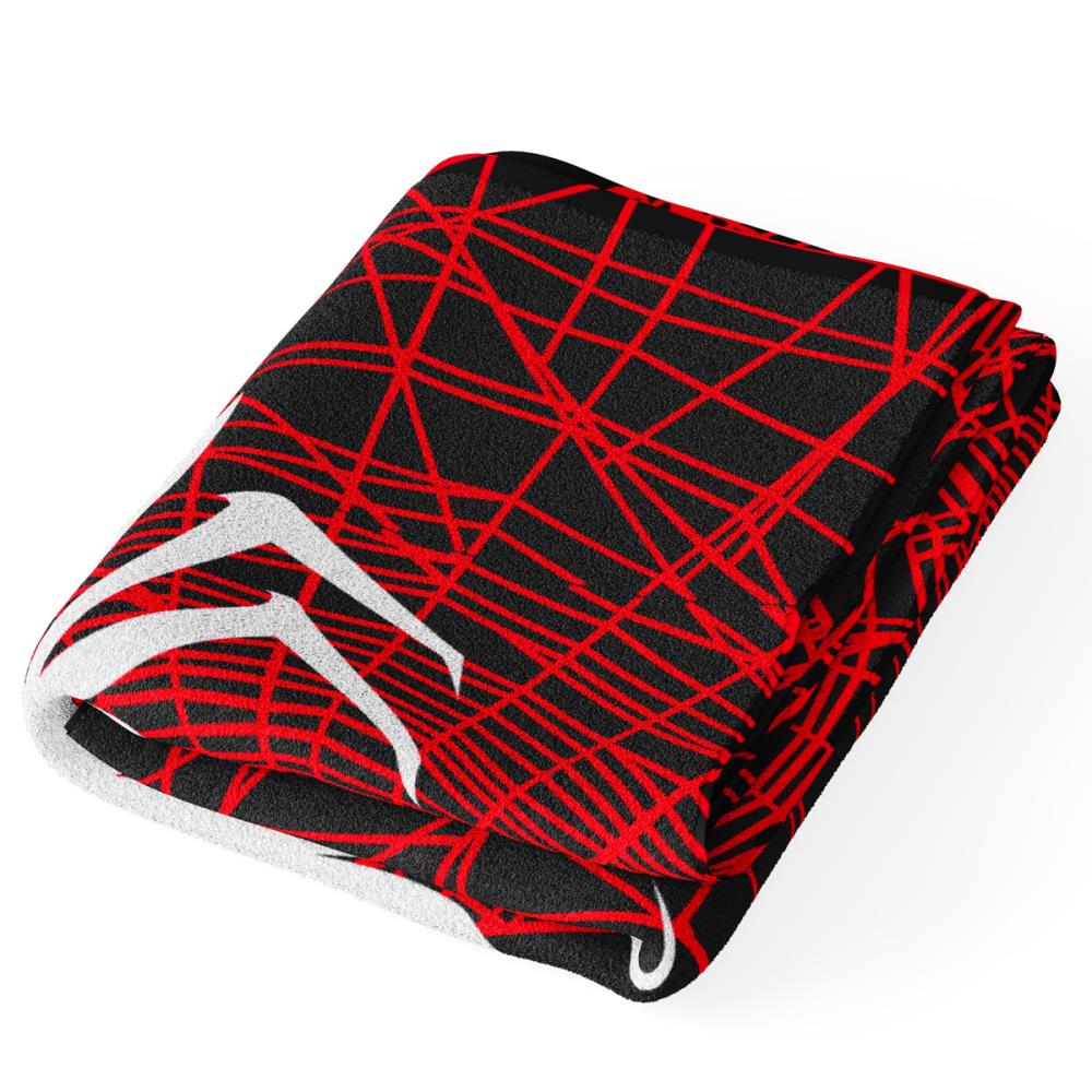 SERVIETTE COTON-MICROFIBRE (145  x100) NET SPIDER