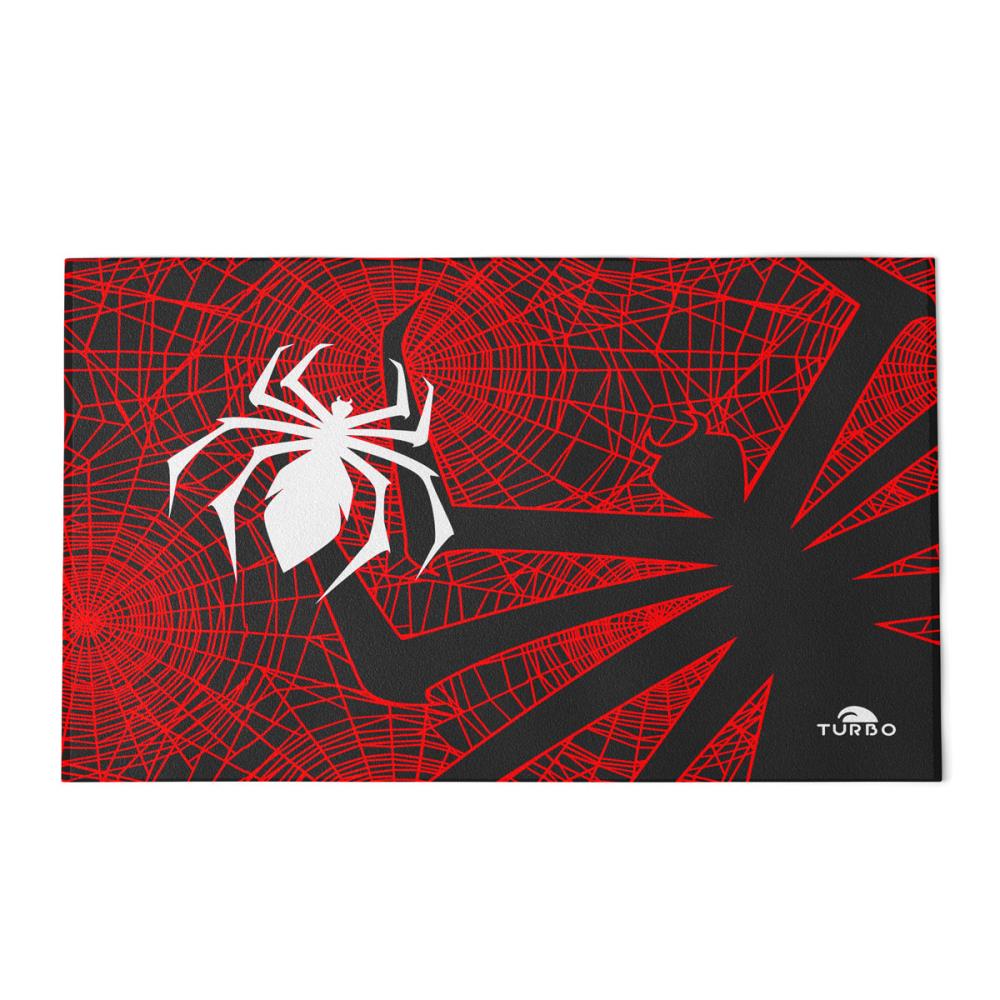 SERVIETTE COTON-MICROFIBRE (145  x100) NET SPIDER
