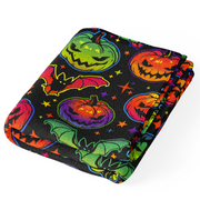 Asciugamano Cotone-Microfibra (145 X100) Farina Halloween