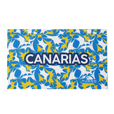 Compra SERVIETTE COTON-MICROFIBRE (145  x100) CANARIAS NET