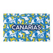 SERVIETTE COTON-MICROFIBRE (145  x100) CANARIAS NET