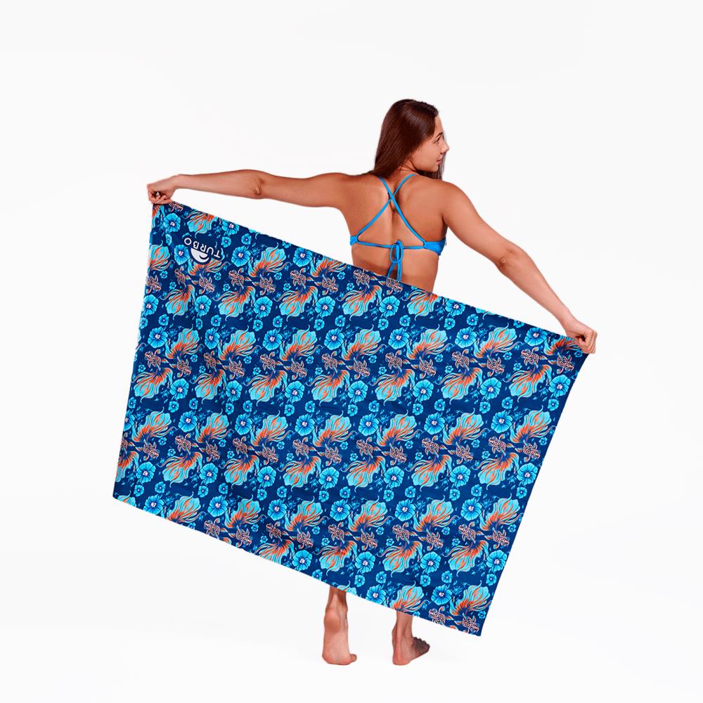 Compra Toalha Algodão-Microfibra (145 X100) Betta E Flores