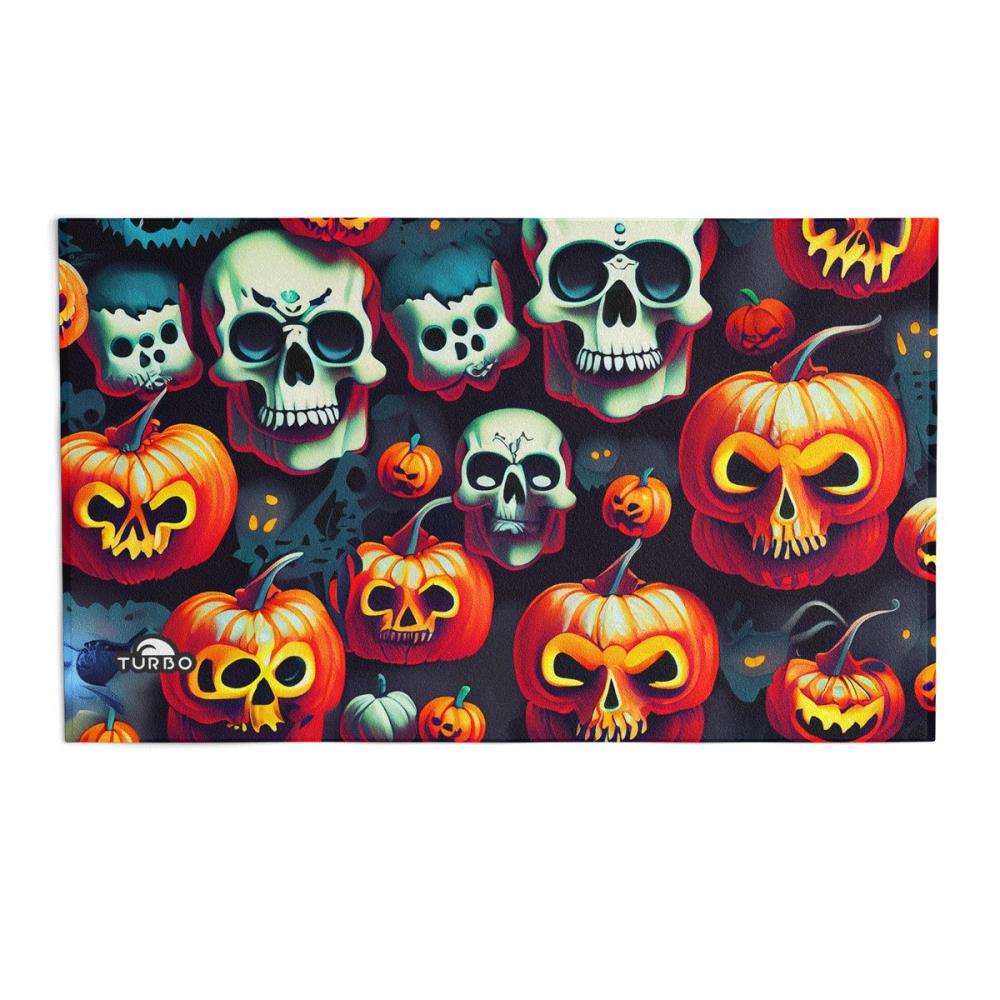 SERVIETTE COTON-MICROFIBRE (145  x100) PUMPKULL