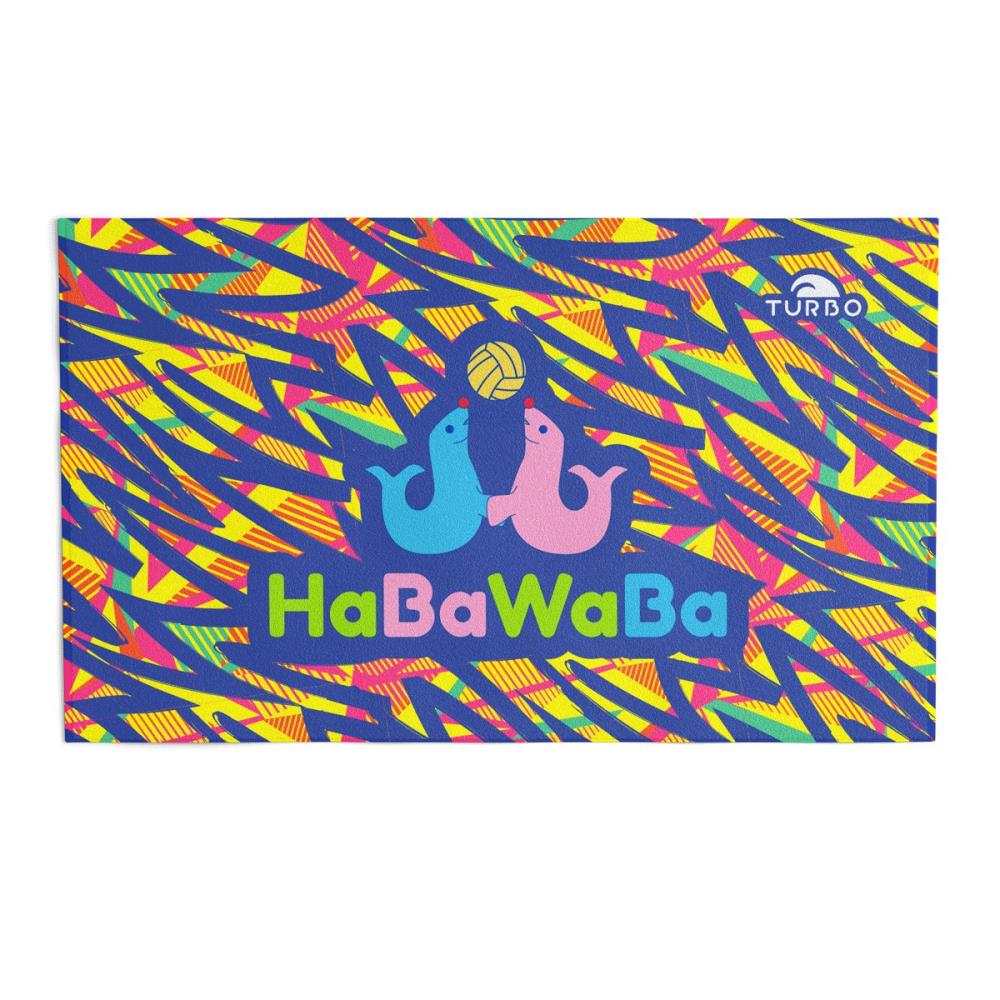 Toalha Algodão-Microfibra (145 X100) Haba Waba Zigzag