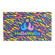 Toalha Algodão-Microfibra (145 X100) Haba Waba Zigzag