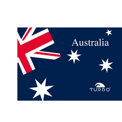 Compra Toalla Algodon-Microfibra (145 X100) Australia Flag