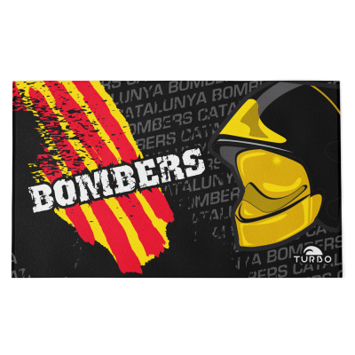 Compra SERVIETTE COTON-MICROFIBRE (145  x100) BOMBERS CATALUNYA HAT