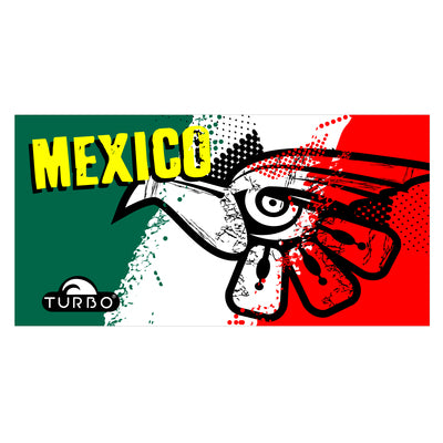 ACCESSORIS DE NATACIÓ. Tovallola Cotó-Microfibra (145 X100) Falcó Mexicà