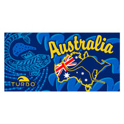 Toalla Algodon-Microfibra (145 X100) Australia Oceanic