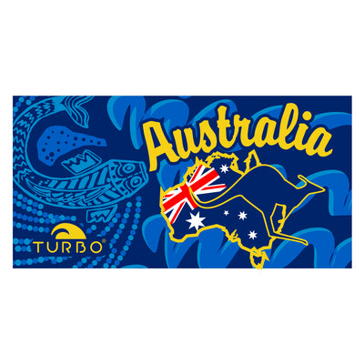 Compra Toalla Algodon-Microfibra (145 X100) Australia Oceanic
