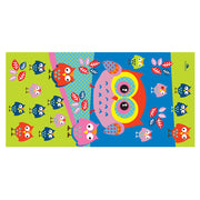 Toalla Algodon-Microfibra (145 X100) Owl