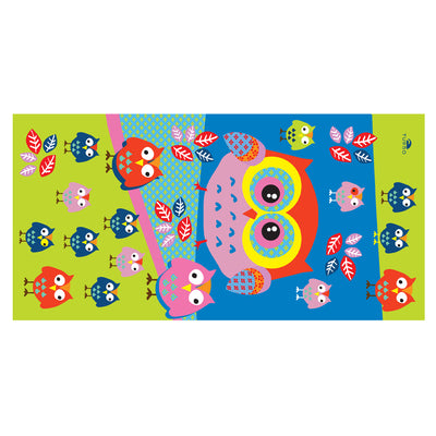 Compra Toalla Algodon-Microfibra (145 X100) Owl