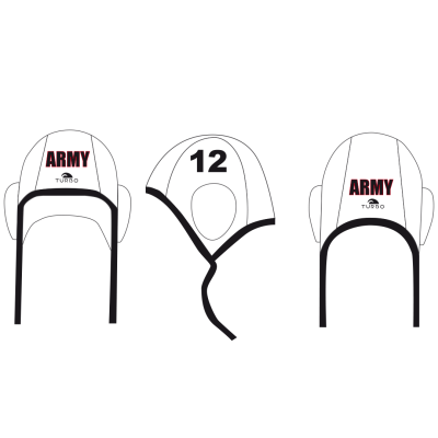 Army Club. Custom Waterpolo Caps Men (Single) Club Army