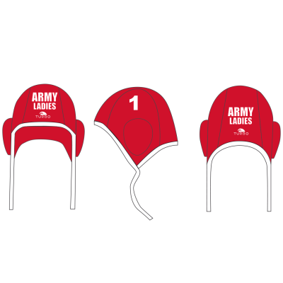 Compra CUSTOM WATERPOLO CAPS LADIES (SINGLE) CLUB ARMY