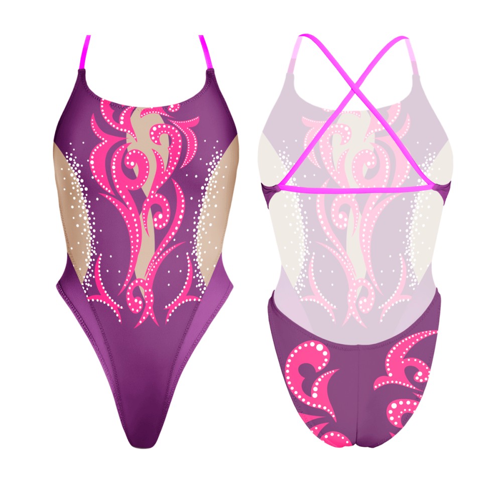 Compra Művészi fürdőruha B001 Lycra