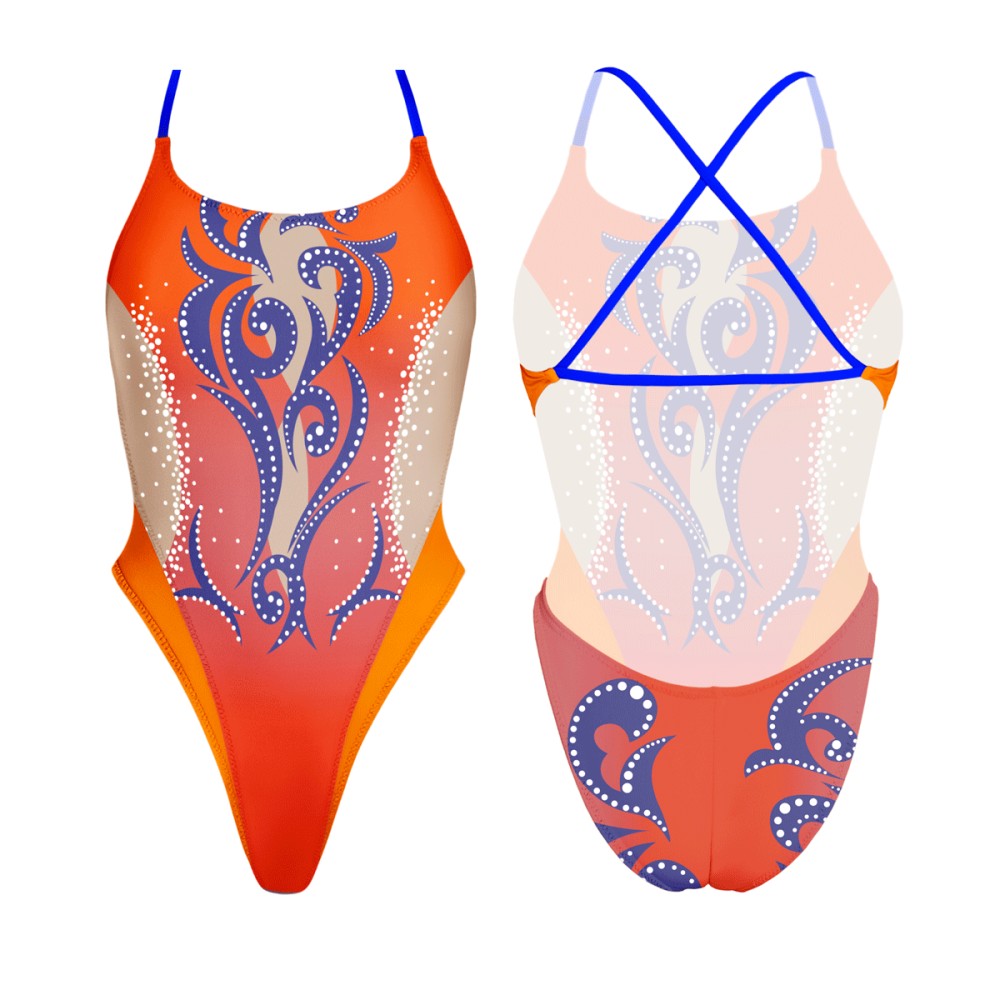 Compra Művészi fürdőruha B001 Lycra