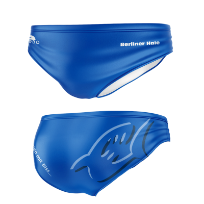 Compra Personalisierter Waterpolo-Badeanzug Berliner Haie