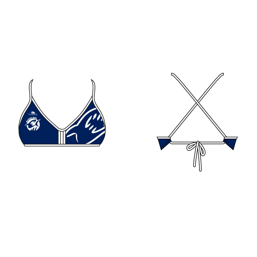 Part superior de bikini Custom infantil Berliner Haie