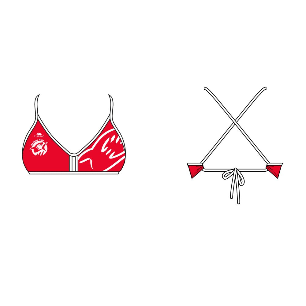 Compra Part superior de bikini Custom infantil Berliner Haie