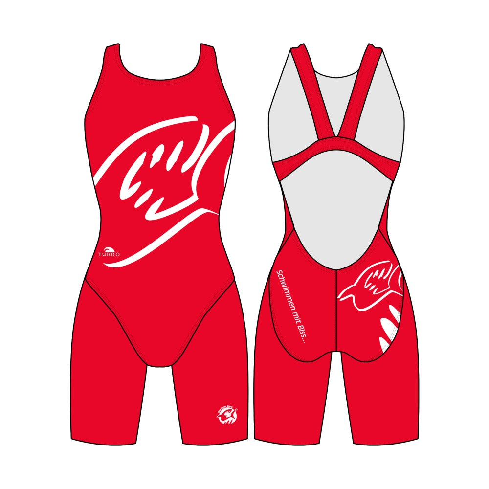 Kneesuit femení infantil Berliner Haie