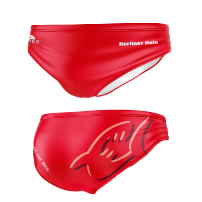 Bañador Waterpolo Inf. Personalizado Berliner Haie