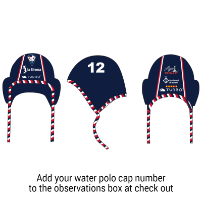 Compra Gorro Waterpolo Cn Mataró