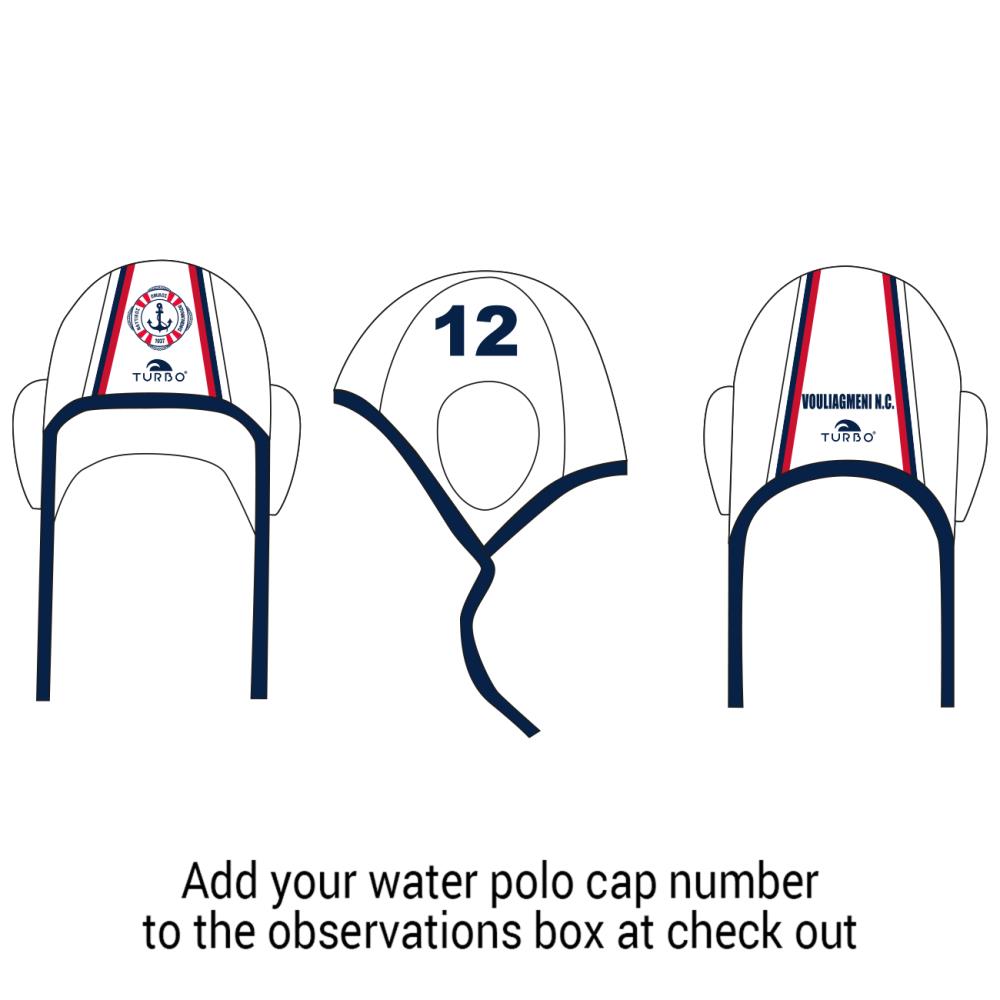 Compra Waterpolo-Mütze Vouliagmeni