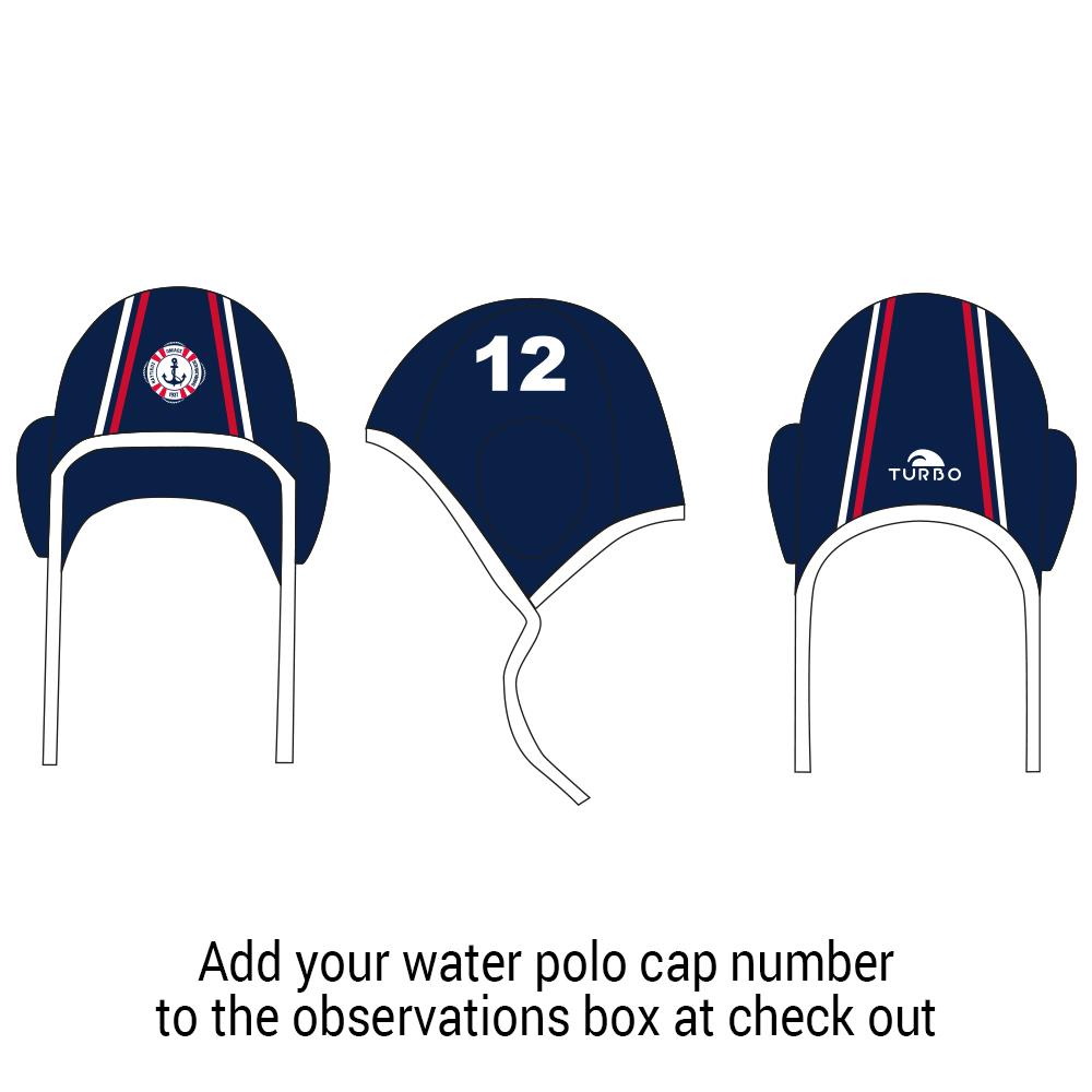 Waterpolo-Mütze Vouliagmeni