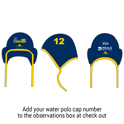 Compra Gorro Waterpolo Torino 81